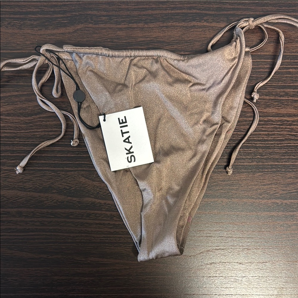 Skatie Kristen Bikini Bottom in Stardust